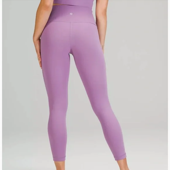 Lululemon Wunder Under 25” FLUX Wisteria Purple - Picture 2 of 8